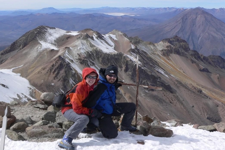 Von Arequipa aus: 2-tägiger Ausflug zum Vulkan Chachani