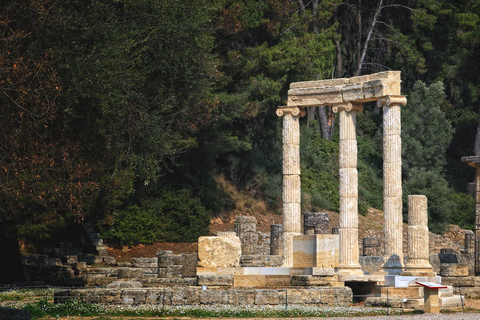 Excursão Terrestre Katakolon e OlympiaPasseio de táxi