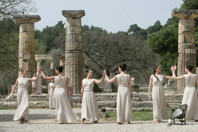 Excursão Terrestre Katakolon e OlympiaPasseio de táxi