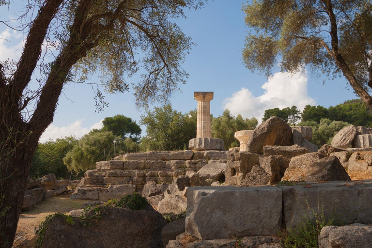 Excursão Terrestre Katakolon e OlympiaPasseio de táxi