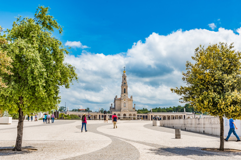 Depuis Lisbonne : Fatima, Batalha, Nazaré et ObidosRéservation 1 pers. (espagnol, anglais, français, portugais)