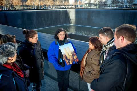 el 9/11 tribute museum memorial walking tour