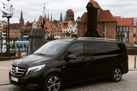 Private Departure Transfer: from Hotel to Gdansk Airport