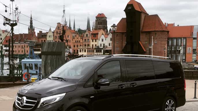 private departure transfer from hotel to gdansk airport