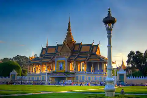 City tour em pequenos grupos em Phnom Penh