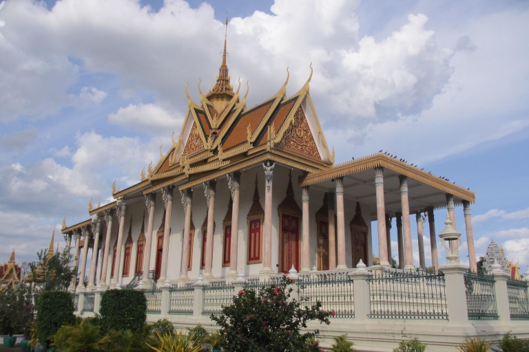 Wycieczka po mieście w Phnom Penh