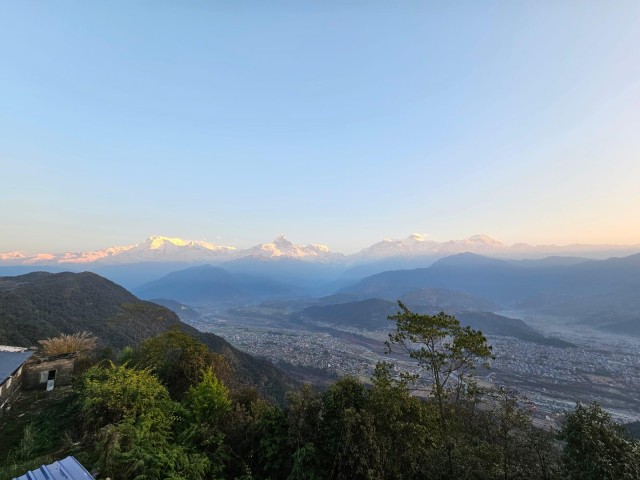 Visit Pokhara Sarangkot Sunrise Tour with Breakfast in Beijing