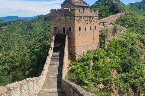 Beijing: Private Tour to Jinshanling Great Wall with Options Private Car with English-Speaking Driver