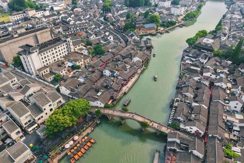Shanghai & Hangzhou: 2-Day Private Tour with Bullet Train