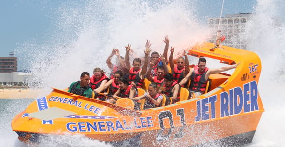 Jet Boat Experience in Vilamoura