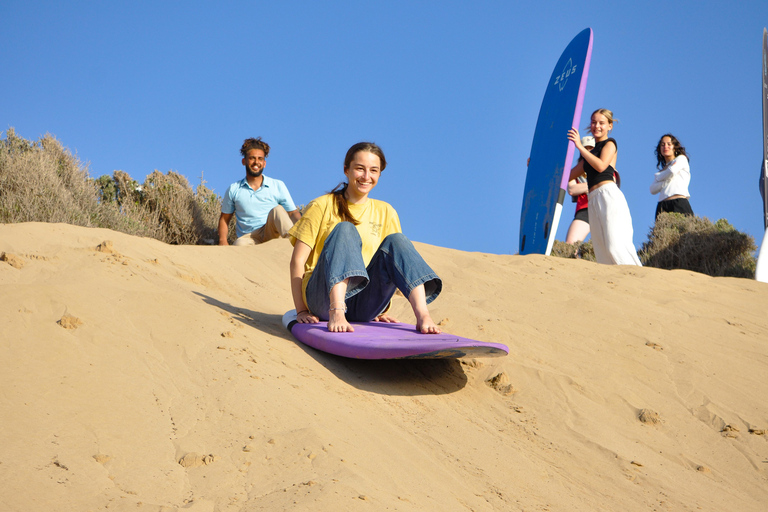 索维拉沙板运动与柏柏尔帐篷日落野餐埃萨维拉沙板运动与柏柏尔帐篷日落野餐