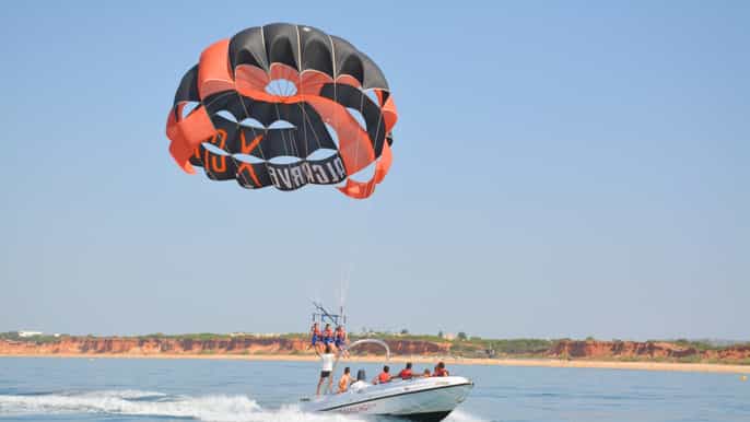 Parasailing Vilamoura