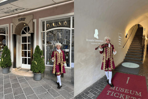 With Mozart through Salzburg – a really special city tour German tour