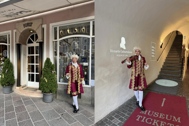 With Mozart through Salzburg – a really special city tour German tour