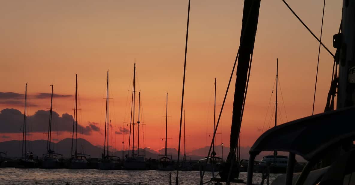 Athens Riviera: Sunset Sailing Cruise with Free Wine