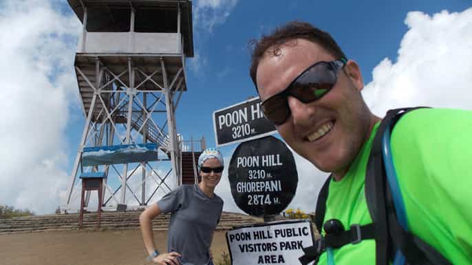 ghorepani poon hill trekking