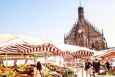 Nuremberg: 1.5-Hour Culinary Walking Tour