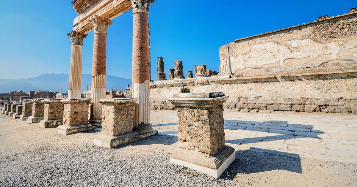 Ab Neapel Halbtägige Tour nach Pompeji GetYourGuide
