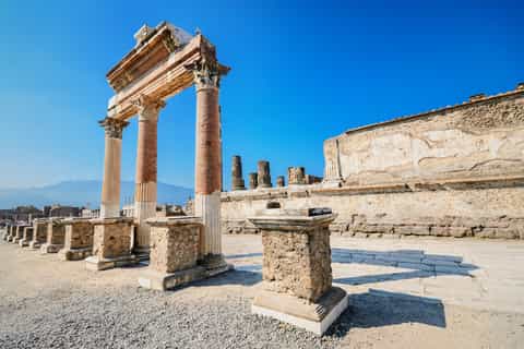 Pompeii: Half-Day Tour from Naples