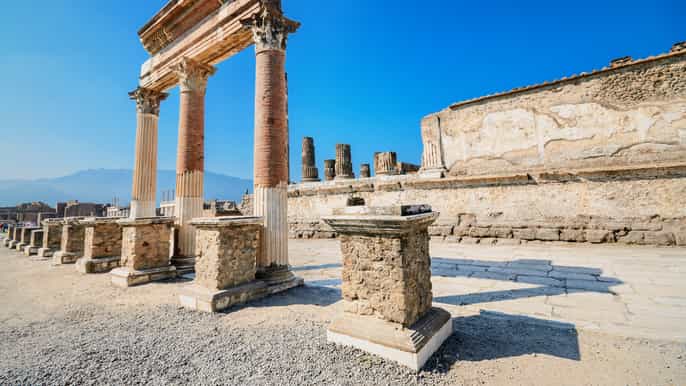 pompeii halfday tour from naples