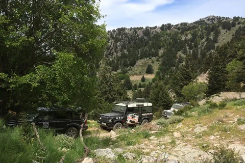From Chania: White Mountains Land Rover Safari