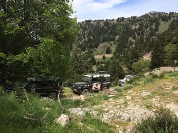 Desde Chania: Safari en Land Rover por las Montañas Blancas