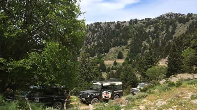 from chania white mountains land rover safari