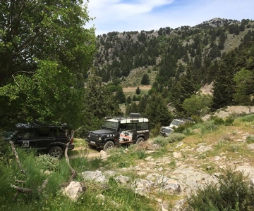 From Chania: White Mountains Land Rover Safari