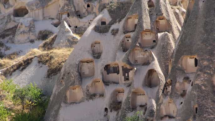 cappadocia fullday small group green tour