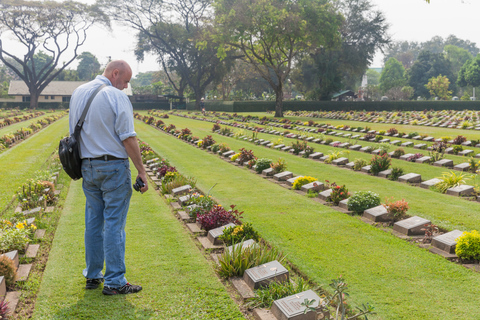 Tour privado de santuario de elefantes y Kanchanaburi