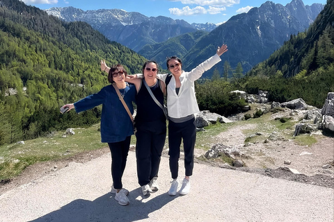 Bled:Soča Valley & Emerald River Tour with Scenic Train Ride