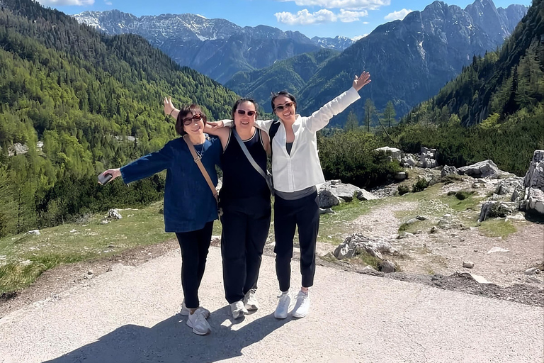 Bled:Soča Valley & Emerald River Tour with Scenic Train Ride