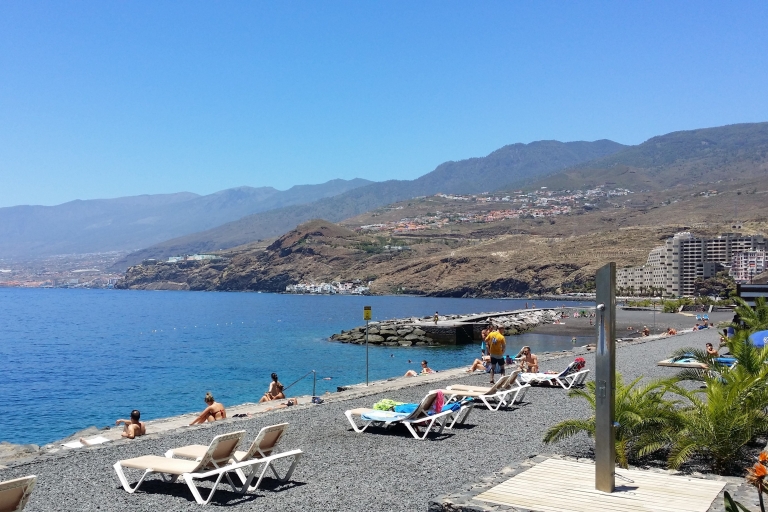 Santa Cruz de Tenerife: Clase de buceo en la playa de Radazul