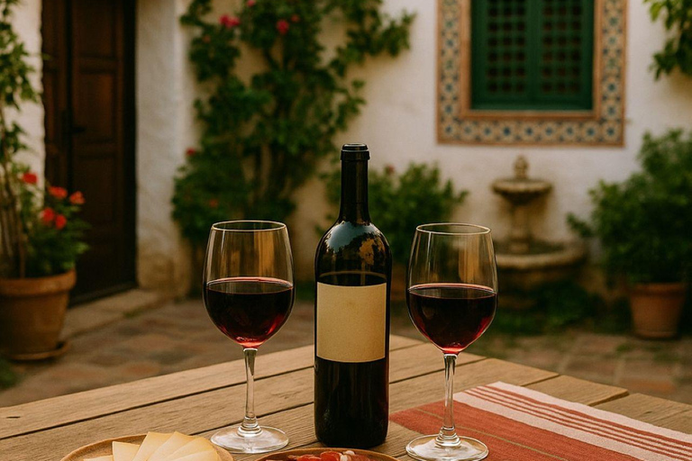 Winefulness Granada: wine tasting, mindfulness, and senses that awaken Winefulness Granada: wine tasting, mindfulness and awakening senses