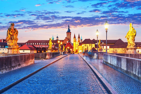 Frankfurt: Würzburg Private Day Tour