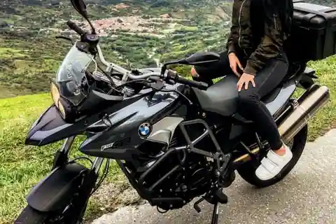 Aluguel de motocicletas BMW GS F700