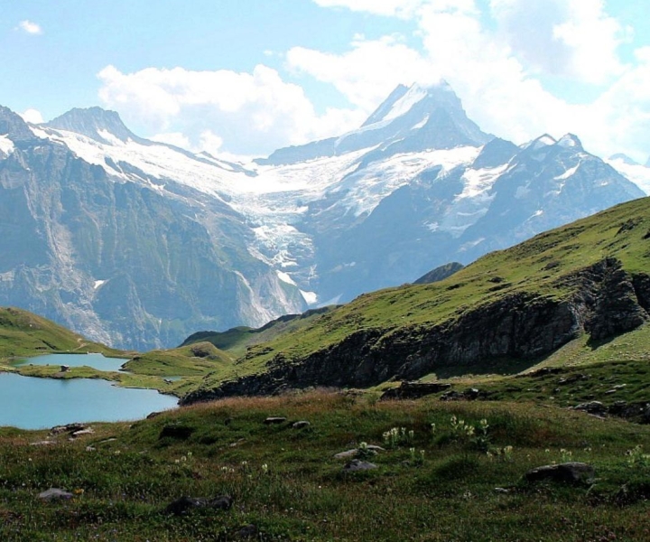 Grindelwald: caminhada guiada de 4 horas