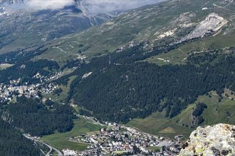 St. Moritz: Private Guided Hiking Tour