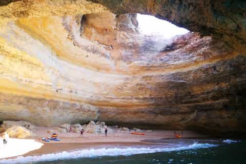 Desde Portimão: tour por la cueva de Benagil