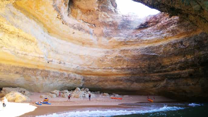 desde portimão tour por la cueva de benagil