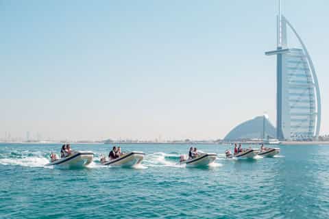 Dubai: 1.5-Hour Self-Drive Boat Trip