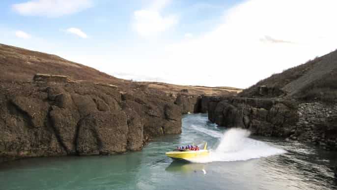 jet boat whitewater action adventure