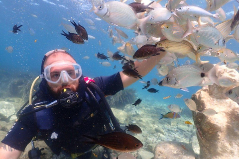 Kuşadası: Boat Trip with Scuba Diving, Snorkeling, and Lunch
