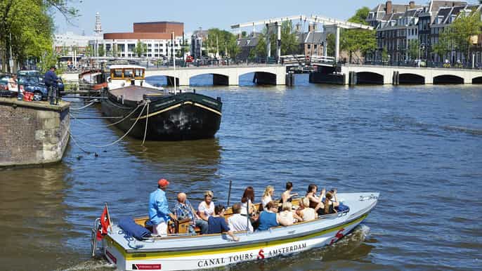 open boat tour amsterdam