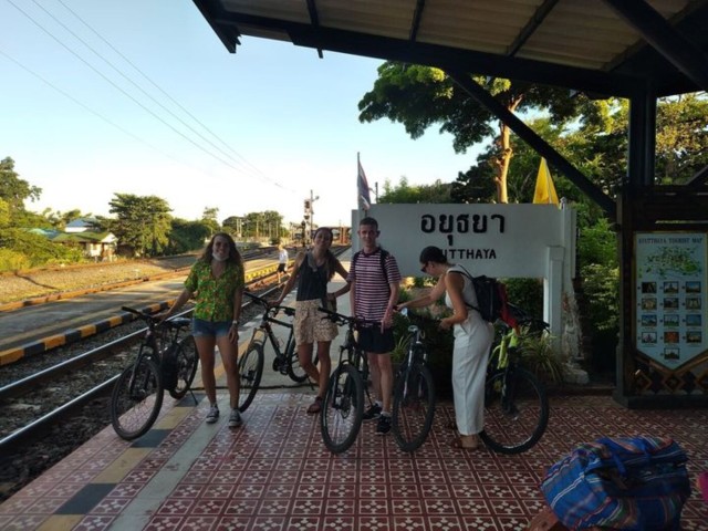 Visit Rent my bike get tour guide (Rest&Recreational) in Bangkok