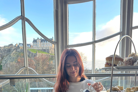 Edinburgh: Afternoon Tea with Castle Views