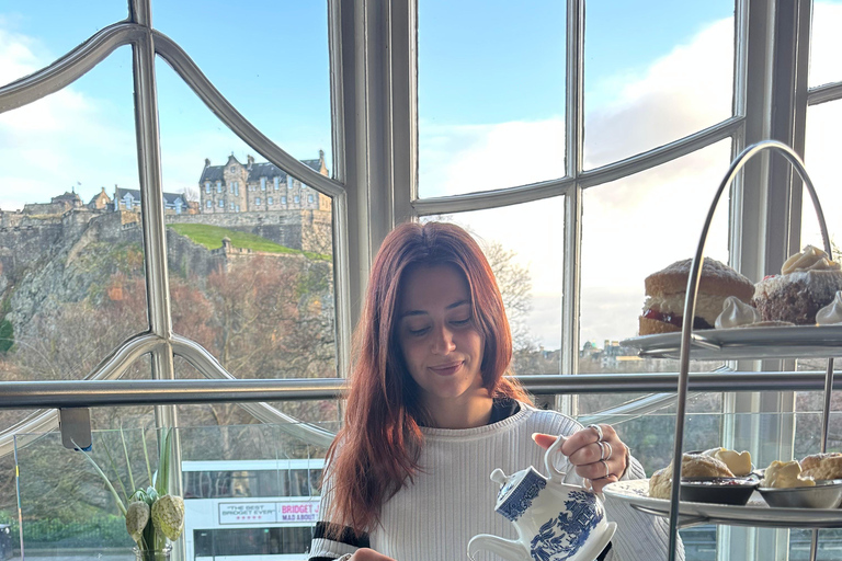 Edinburgh: Afternoon Tea with Castle Views
