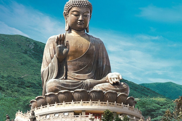 Hong Kong Tai O: Lantau, NP360, Big Buddha Heritage TourGroepsreis: Kristallen hut