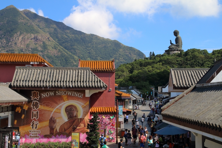 Hong Kong Tai O : Lantau, NP360, visite du patrimoine de Big BuddhaVisite de groupe : Cabine de cristal