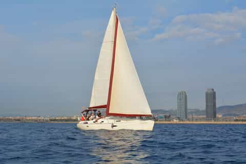 Sailing in Barcelona With a Private Sailboat